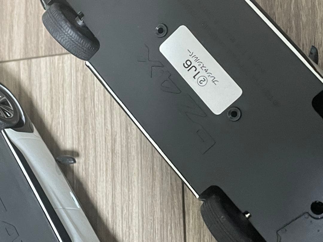 美品 bz4x カラーサンプル ミニカー トヨタ TOYOTA