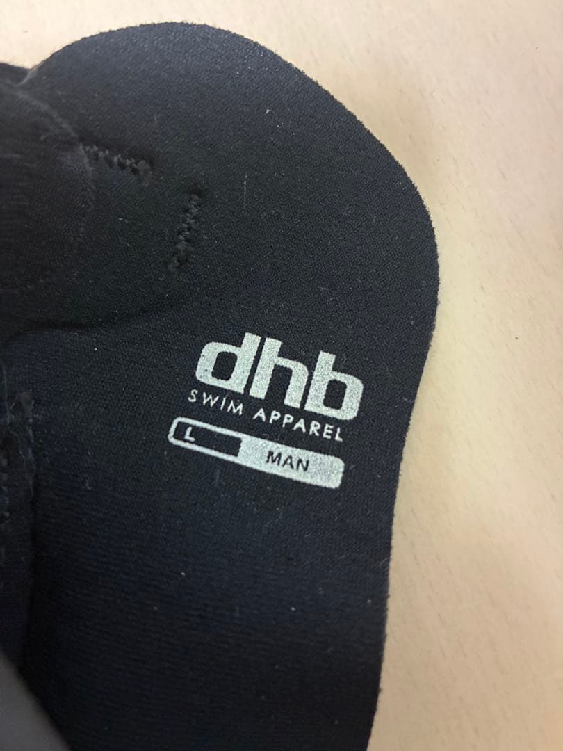新品未使用　タグ付き　dhb ウェットスーツ　メンズ　Lサイズ　ロングジョン