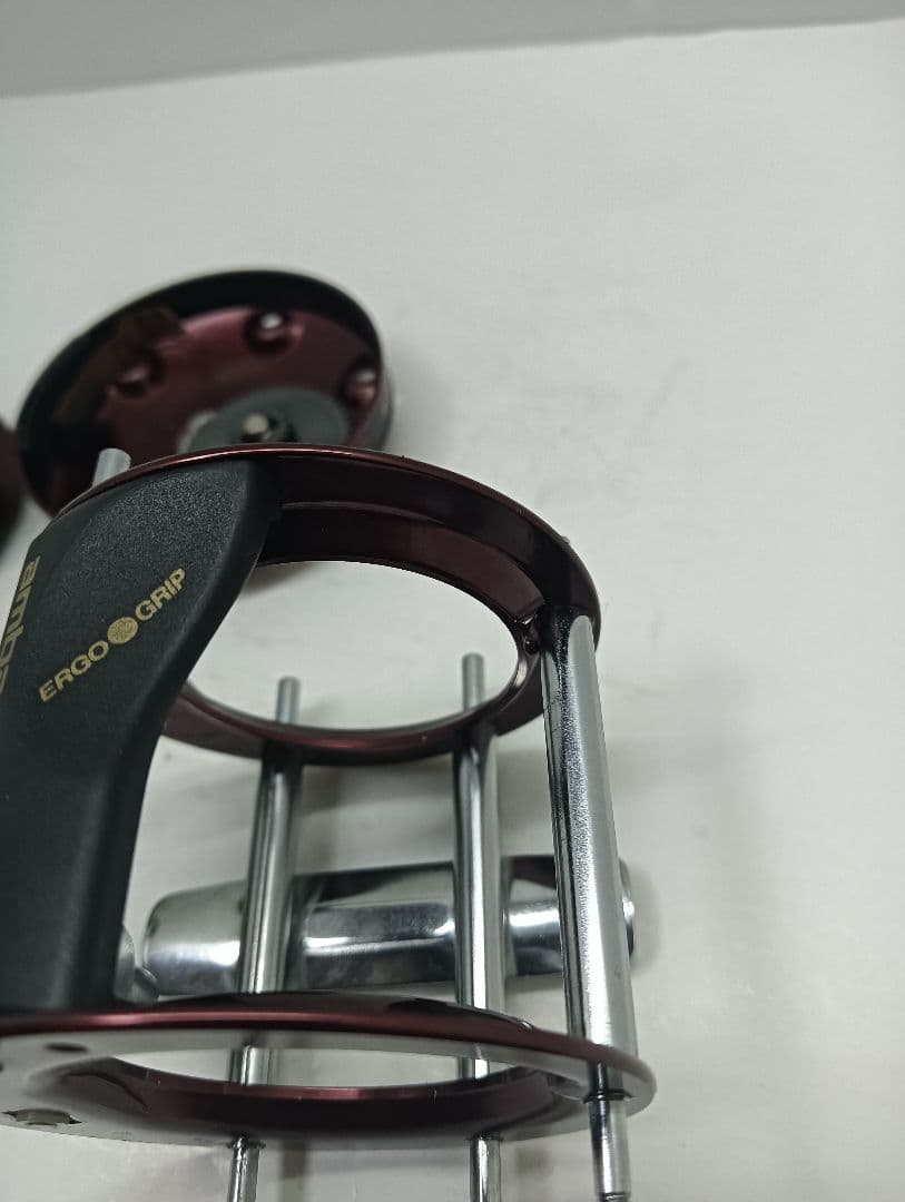 【美品】Ambassadeur 6501c3 Abu アブ　アンバサダー 左巻き