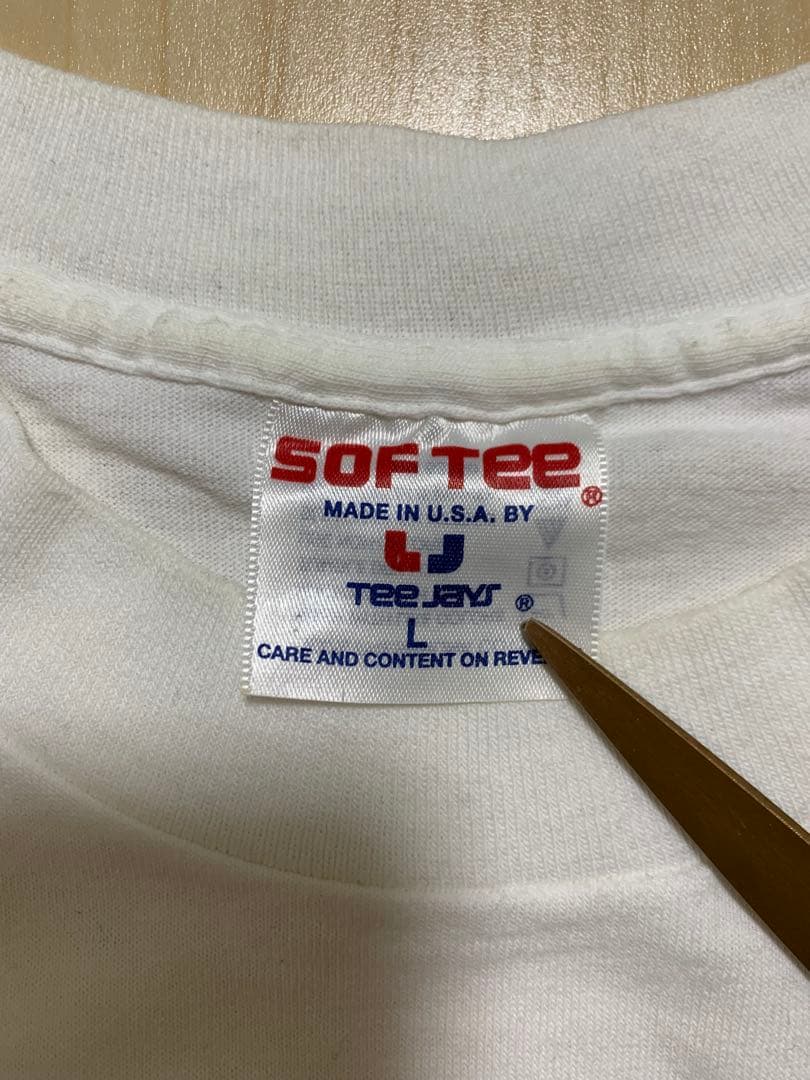 SUPER STUPID Tシャツ Lサイズ ホワイト