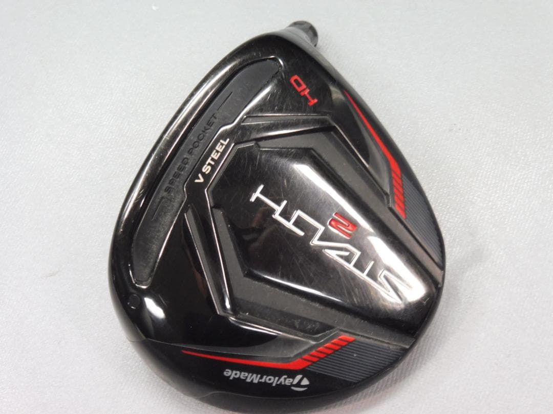 テーラーメイド STEALTH2 ステルス2 HD 5W 19° ヘッド