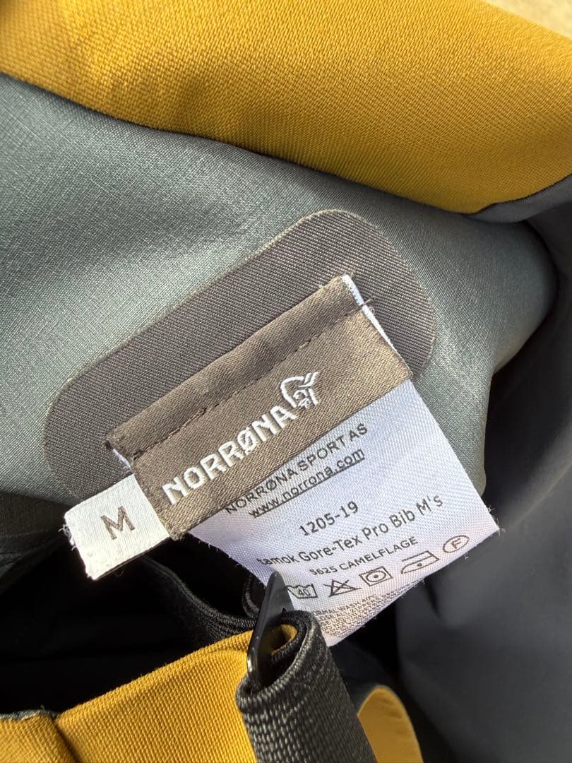 NORRONA lofoten tamok ゴアテックスSET クリーニング済