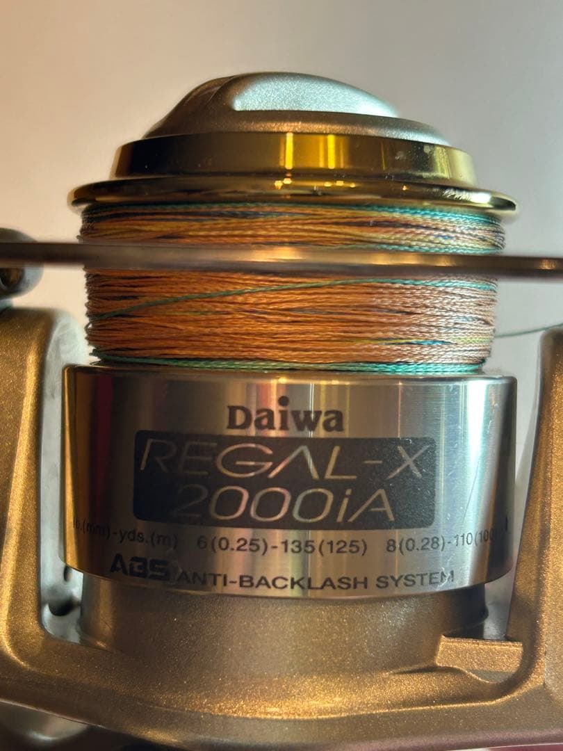 Daiwa REGAL-X １５００iA と　２０００iA リール　2点売り