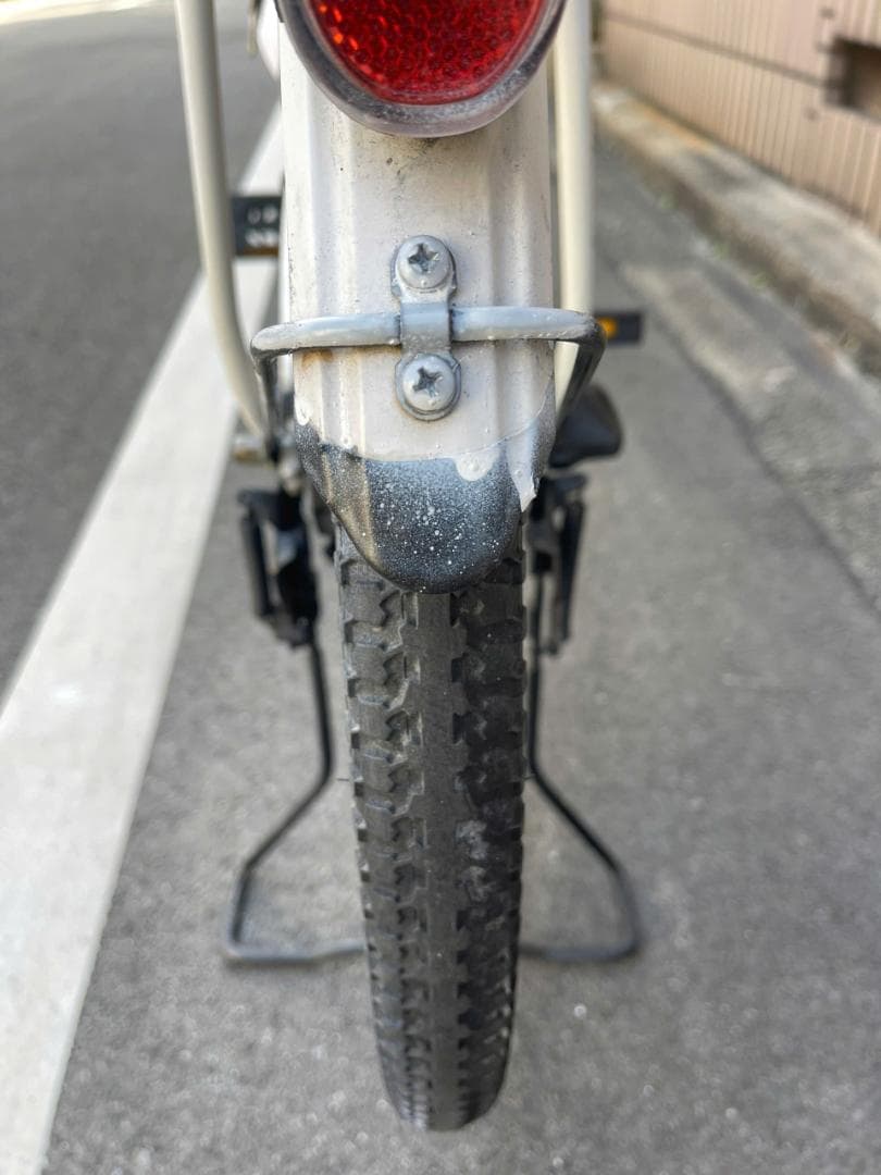 16Ah パナソニックアシスト自転車 TIMO-S 26BPTR18