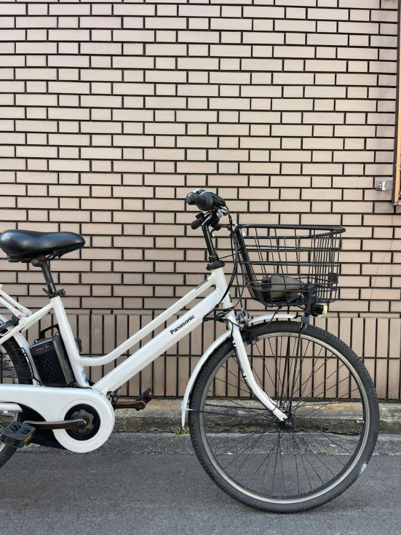 16Ah パナソニックアシスト自転車 TIMO-S 26BPTR18