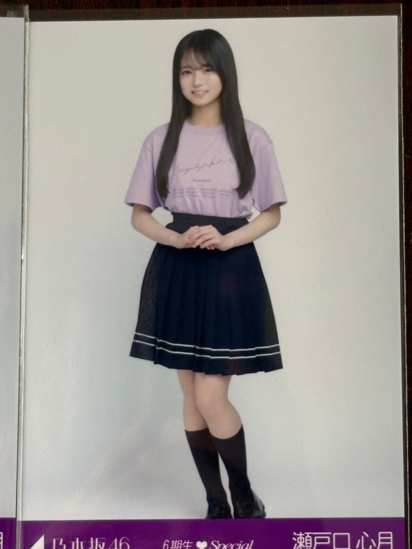 乃木坂46瀬戸口心月　ネーブルオレンジ&6期生Special生写真10種コンプ