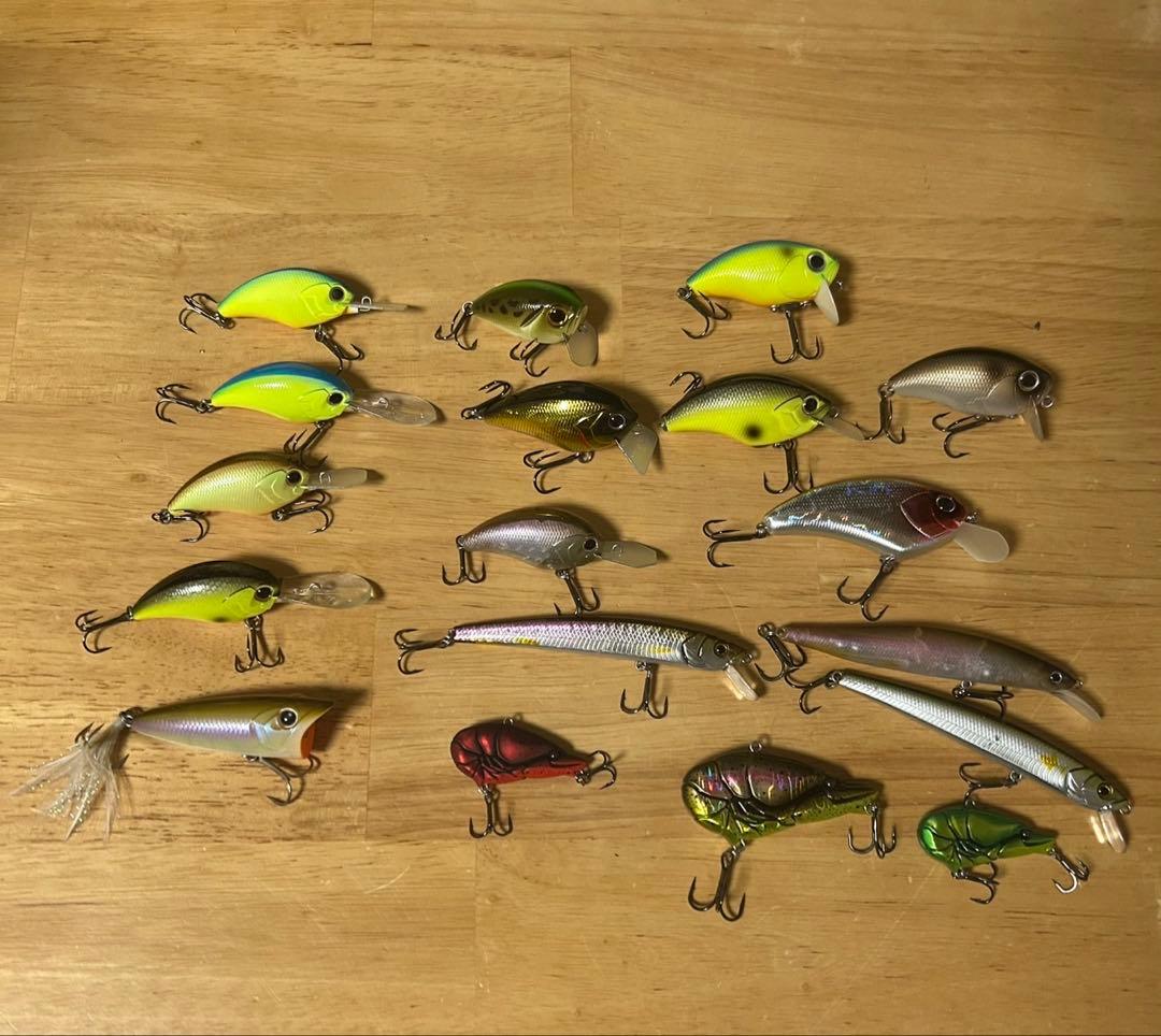 ハードルアーセット 多色 釣り用