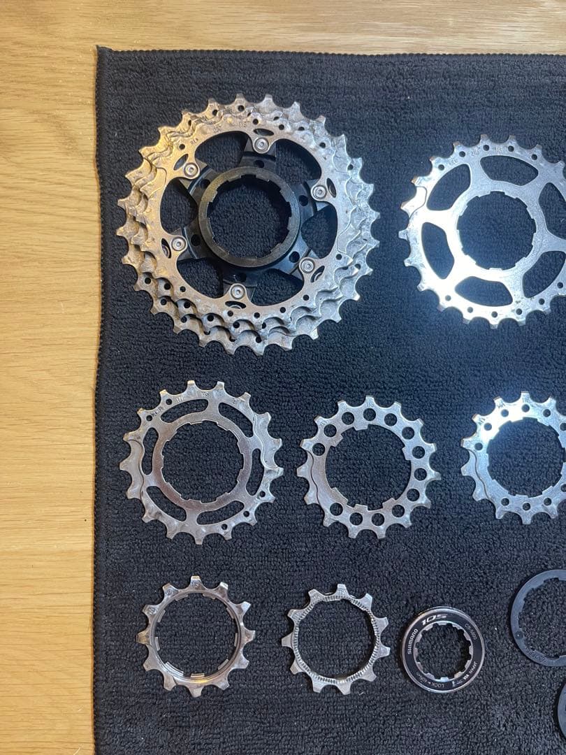 SHIMANO 105 5800 セット