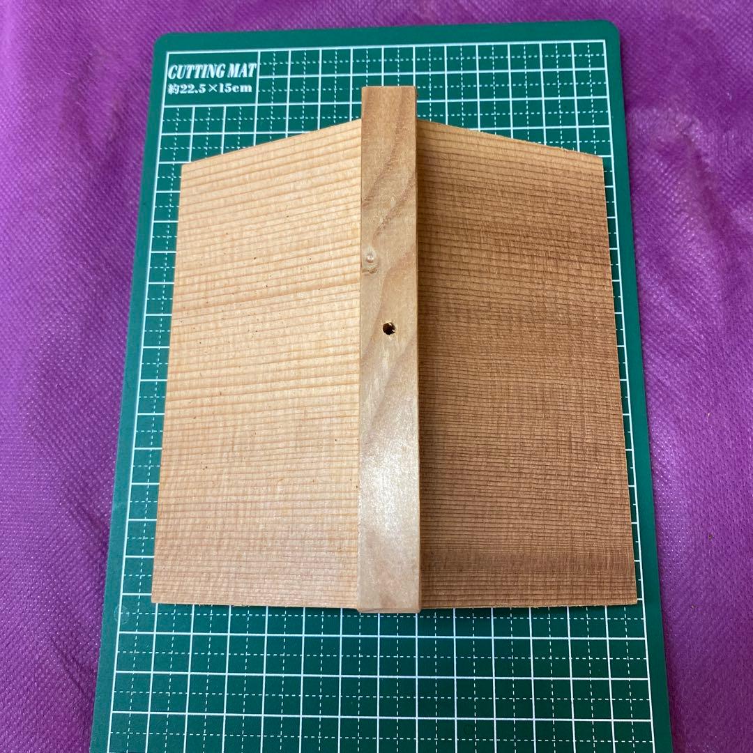 杉玉　屋根付き　笠　ハンドメイド　４寸玉　12cm 吊り下げ式