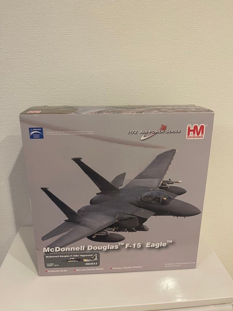 ミリタリー *Sale* Hobby Master F15DJ HA4513 1/72
