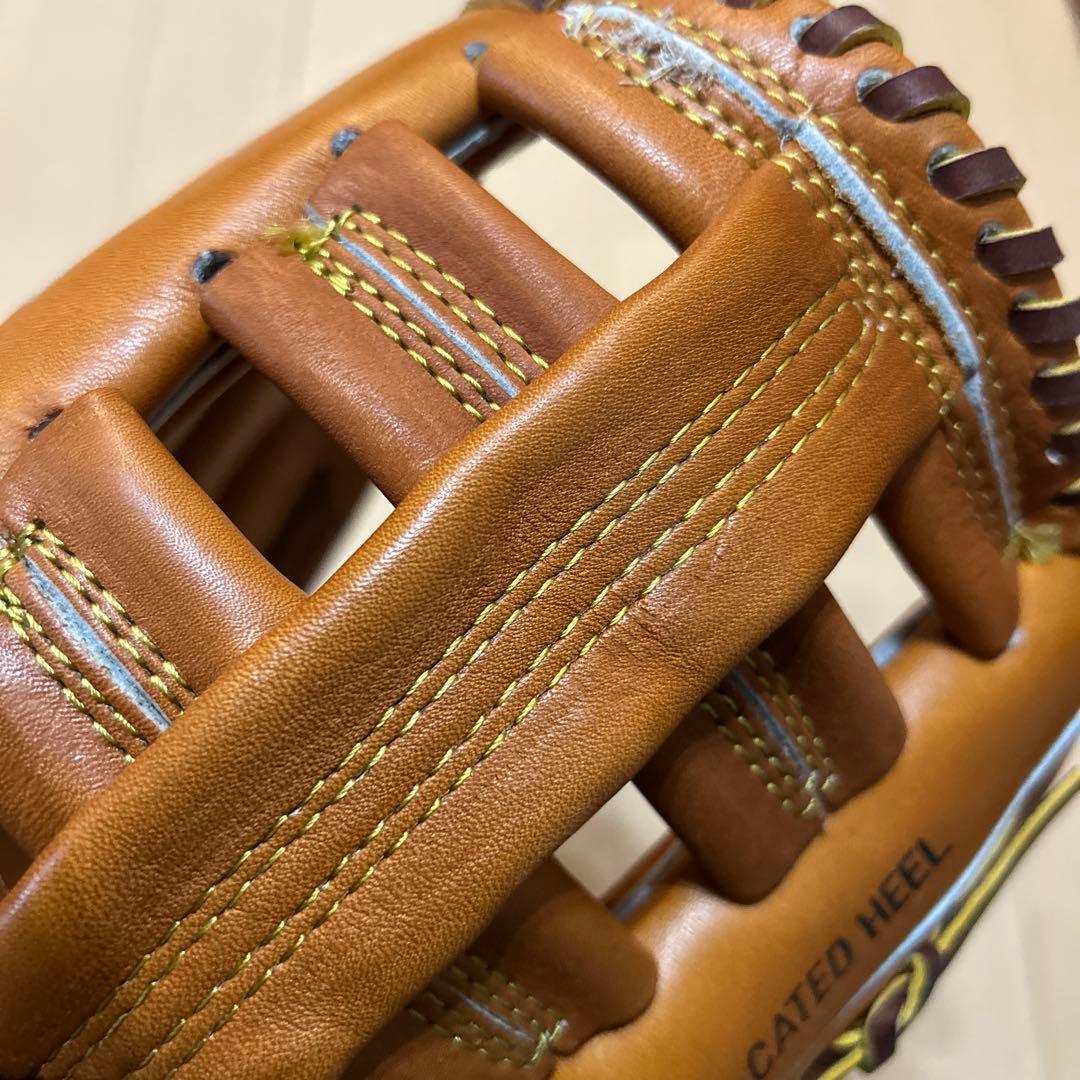 Rawlings 軟式グローブ ライトブラウン