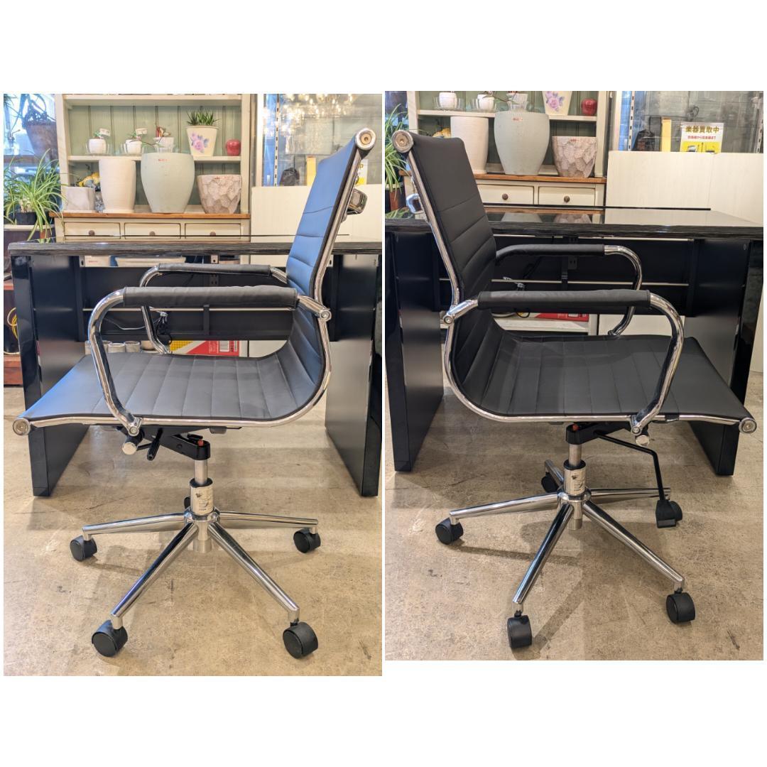 【3点セット】 シギヤマ家具 GRAIN PCデスク チェア ライト 関家具