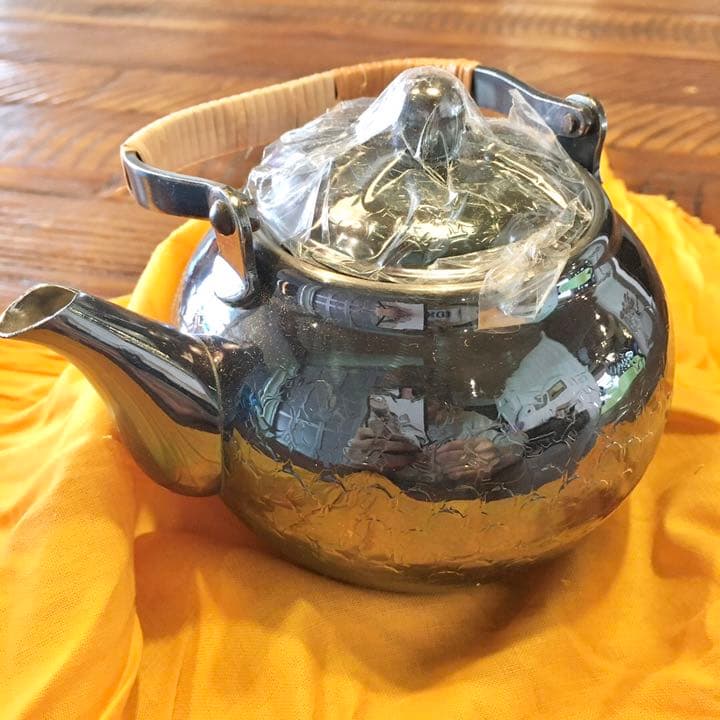 純銅製　茶器　開新堂　【美品】