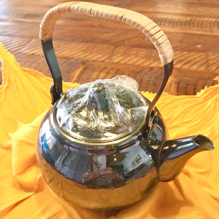純銅製　茶器　開新堂　【美品】