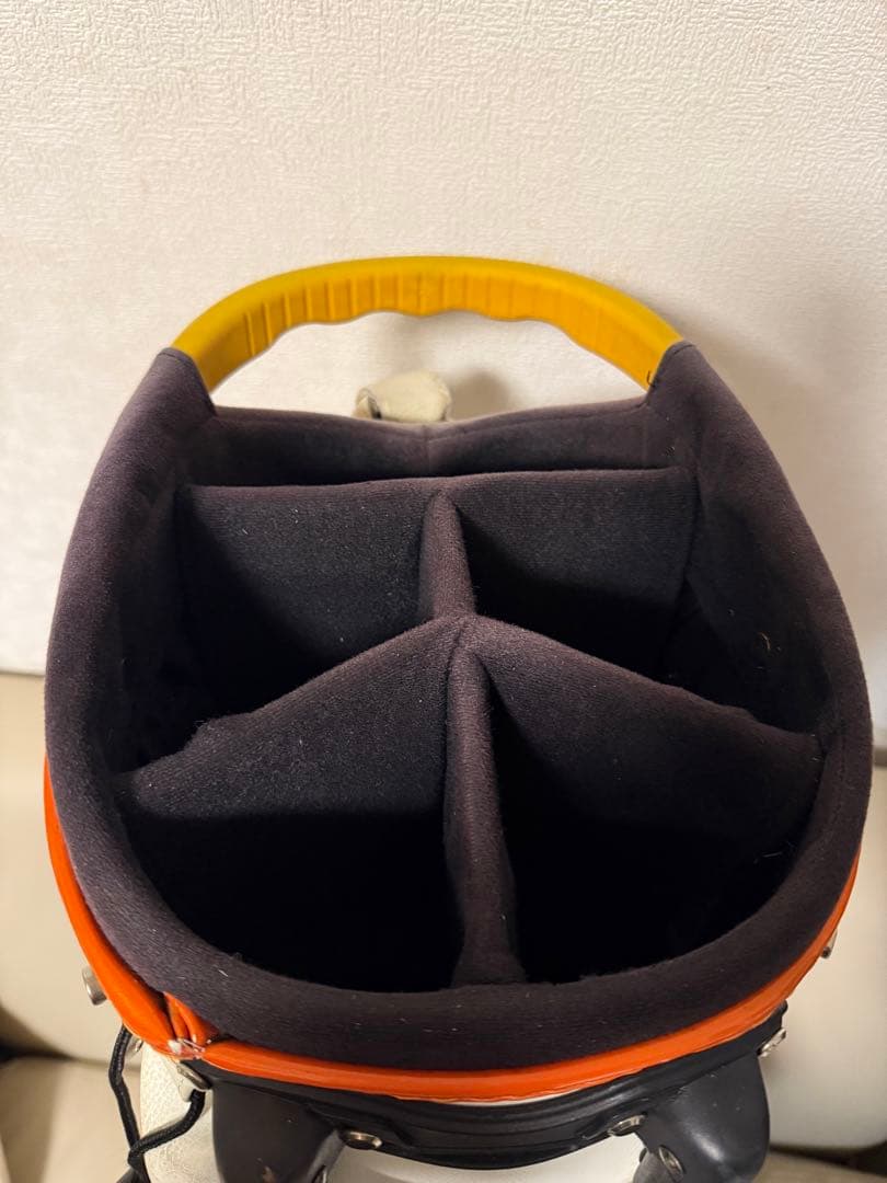【送料込み】激レア　廃盤品　シェリフ　カッシーノ　キャディバッグ　スタ