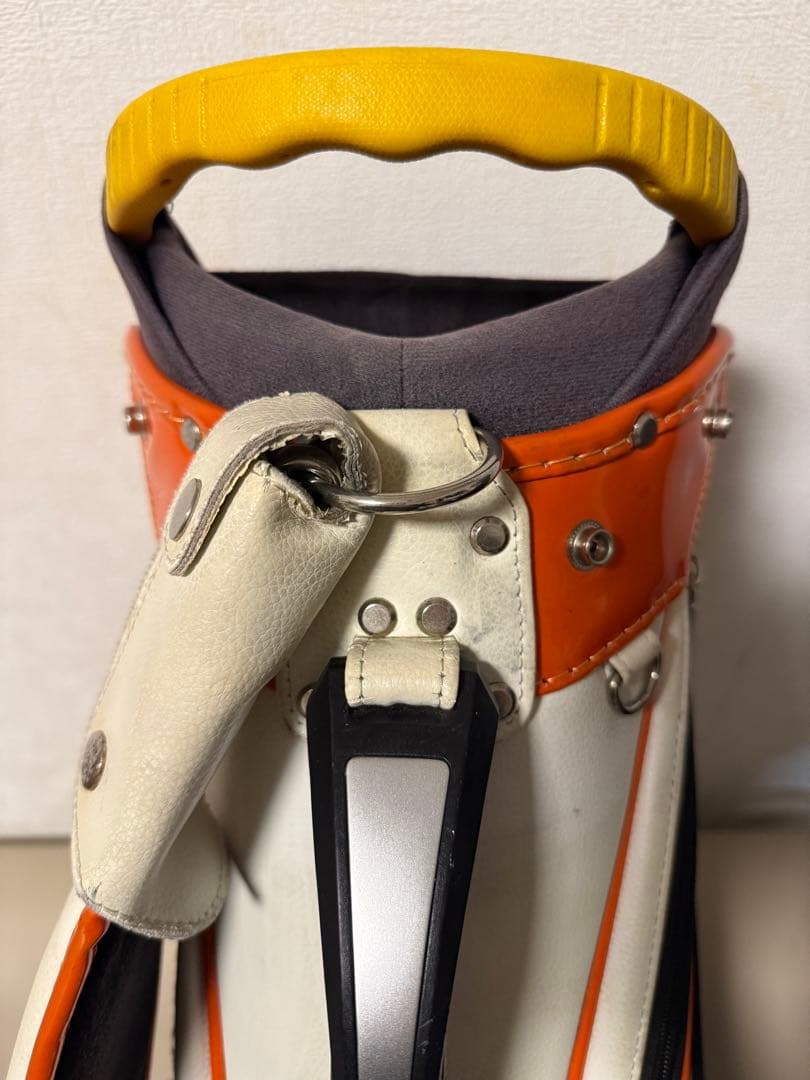 【送料込み】激レア　廃盤品　シェリフ　カッシーノ　キャディバッグ　スタ