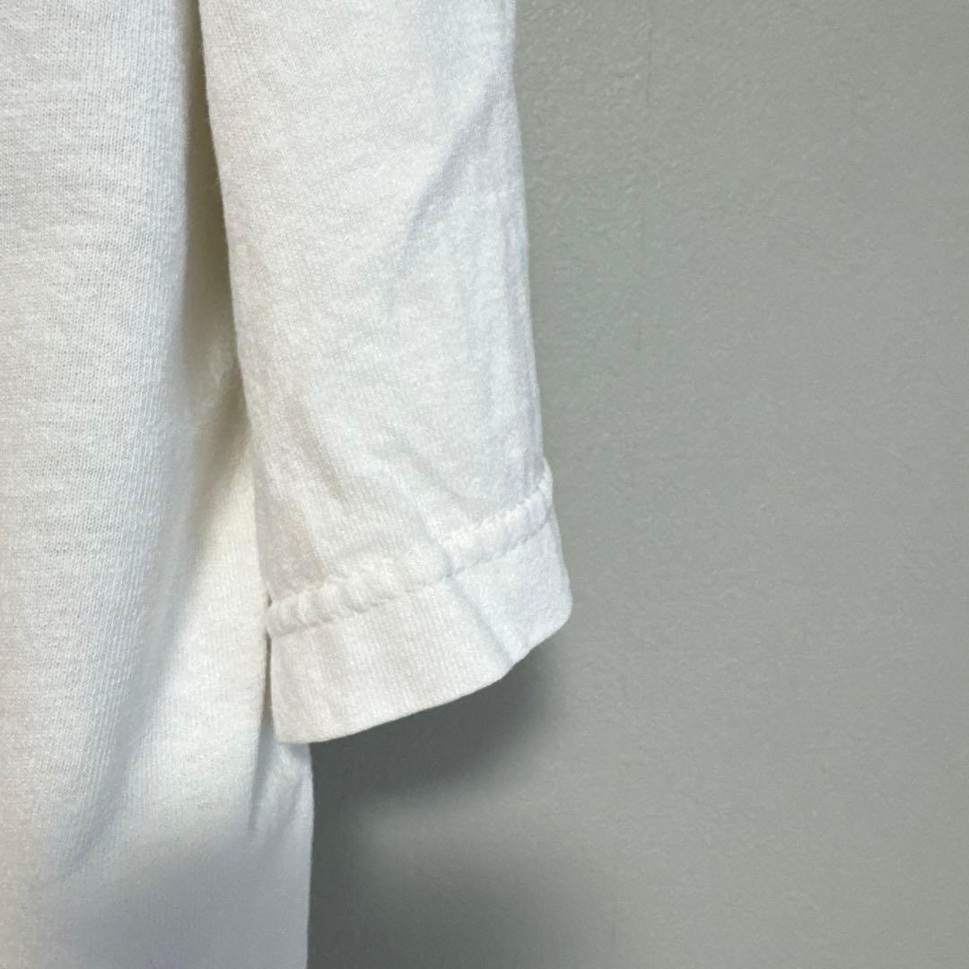 00s90sNHSサンタクルーズバックプリントTシャツスケートオールドL