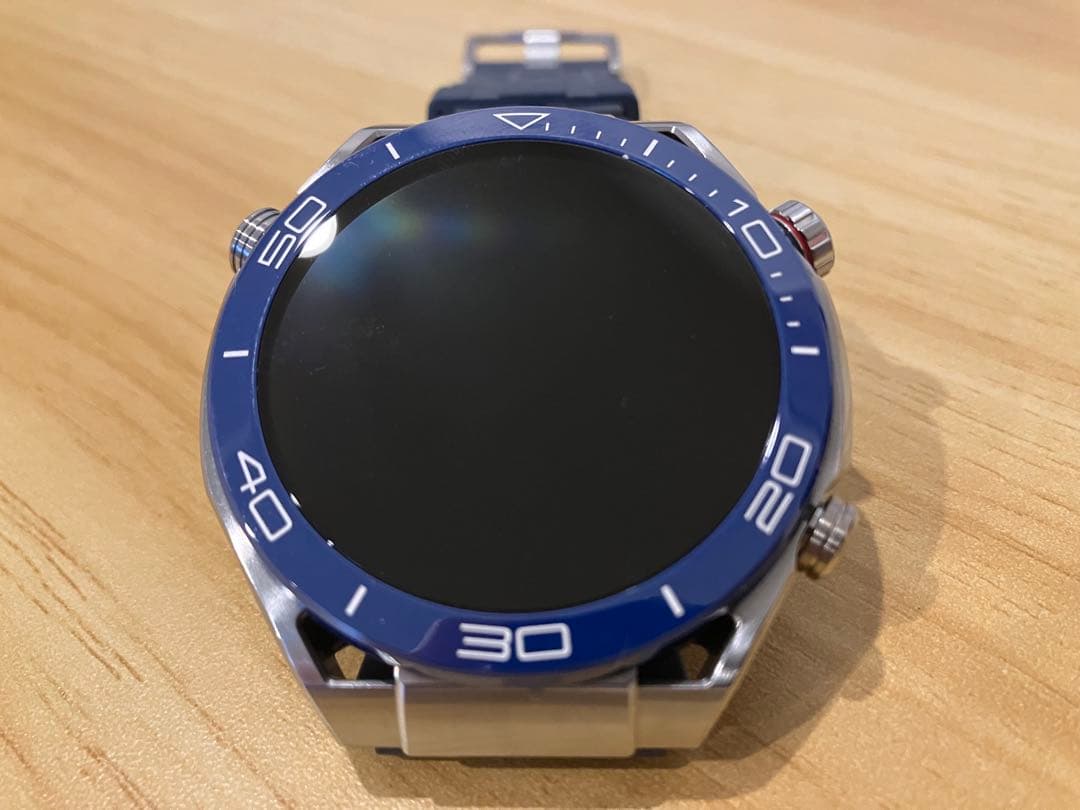 HUAWEI WATCH Ultimate GPSナビ付きゴルフウォッチ