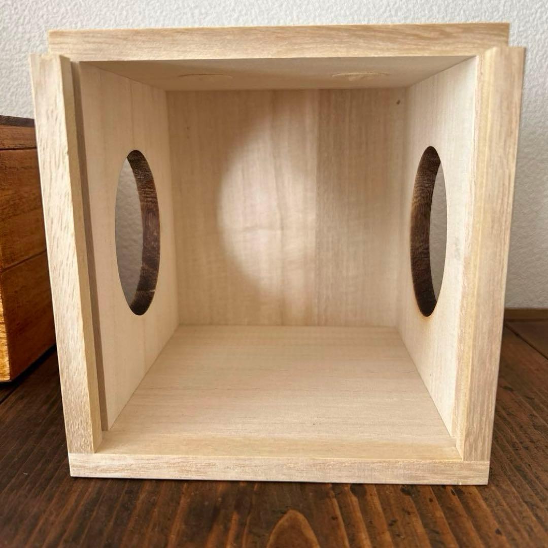 値下げしました 遊山箱 摺漆 お花見 茶道具