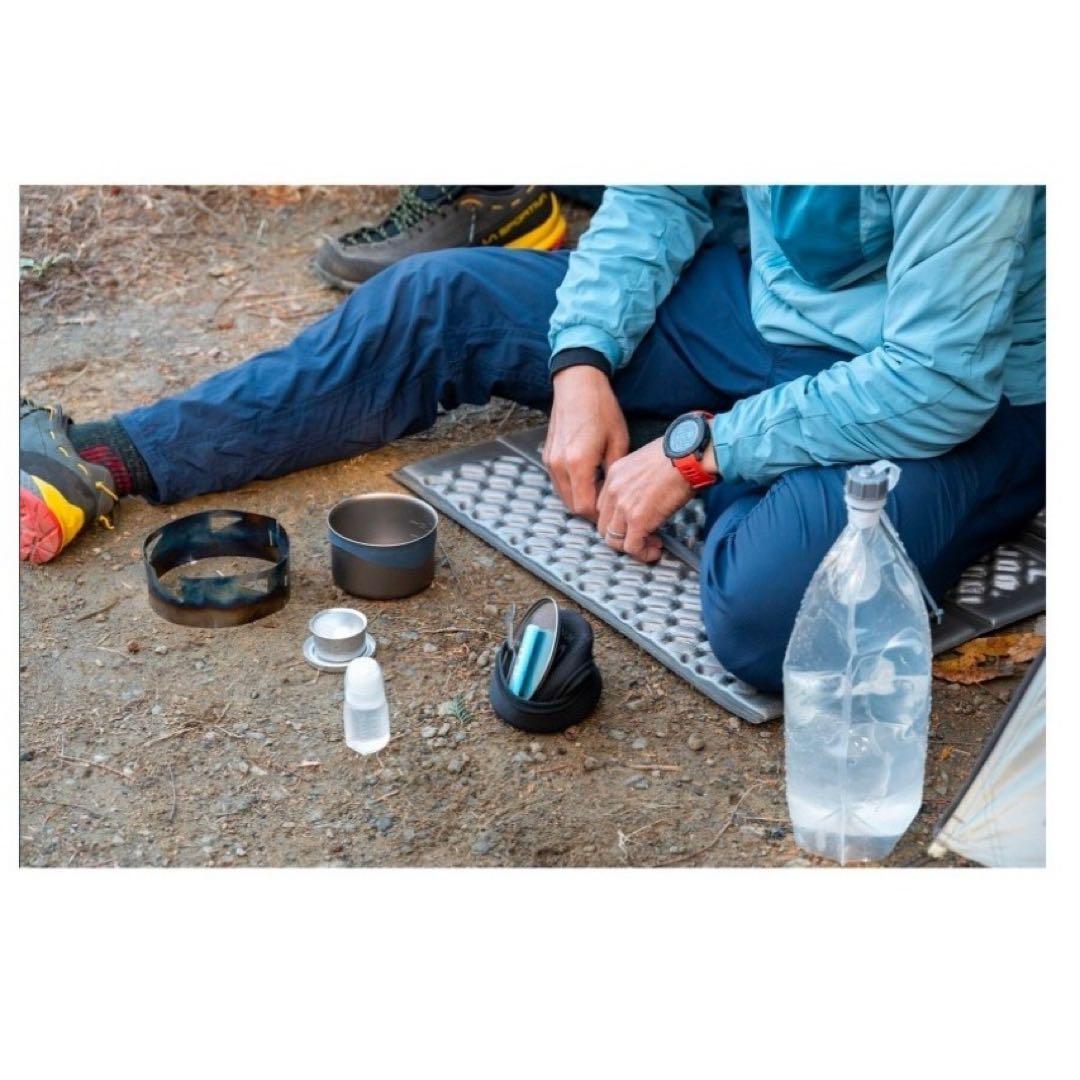 エバニュー 深山寝そべり EBA561 マット 新品未使用