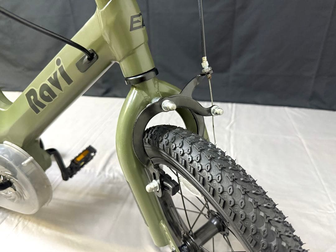 Ravi キッズバイク 14インチ マグネシウムフレーム 軽量 子供用自転車