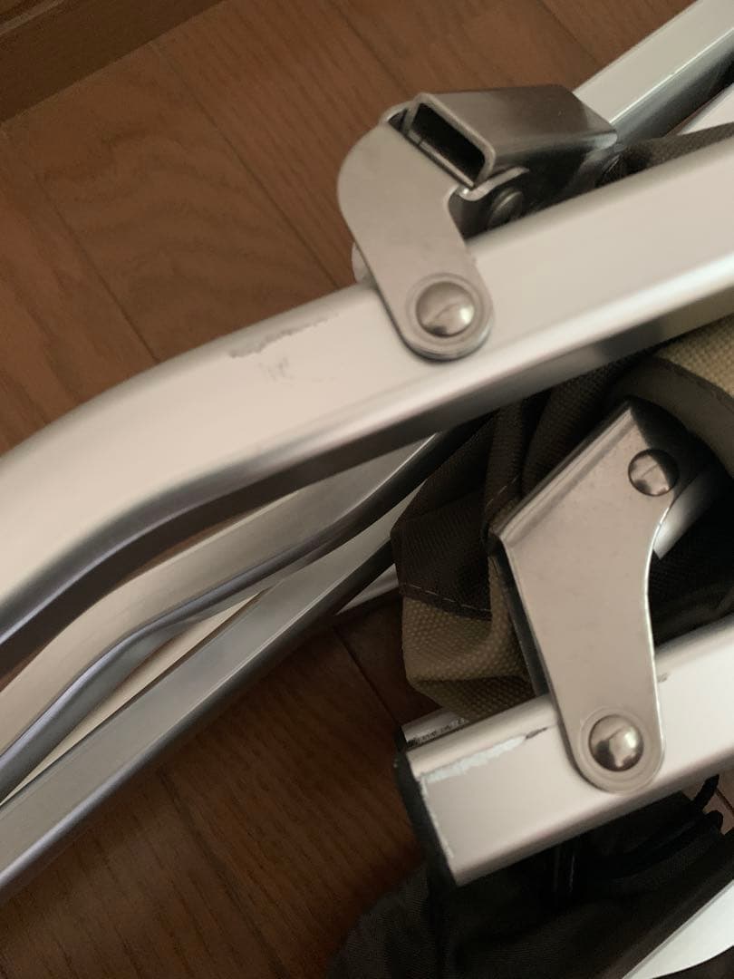スノーピーク　ローチェア　カーキ　②
