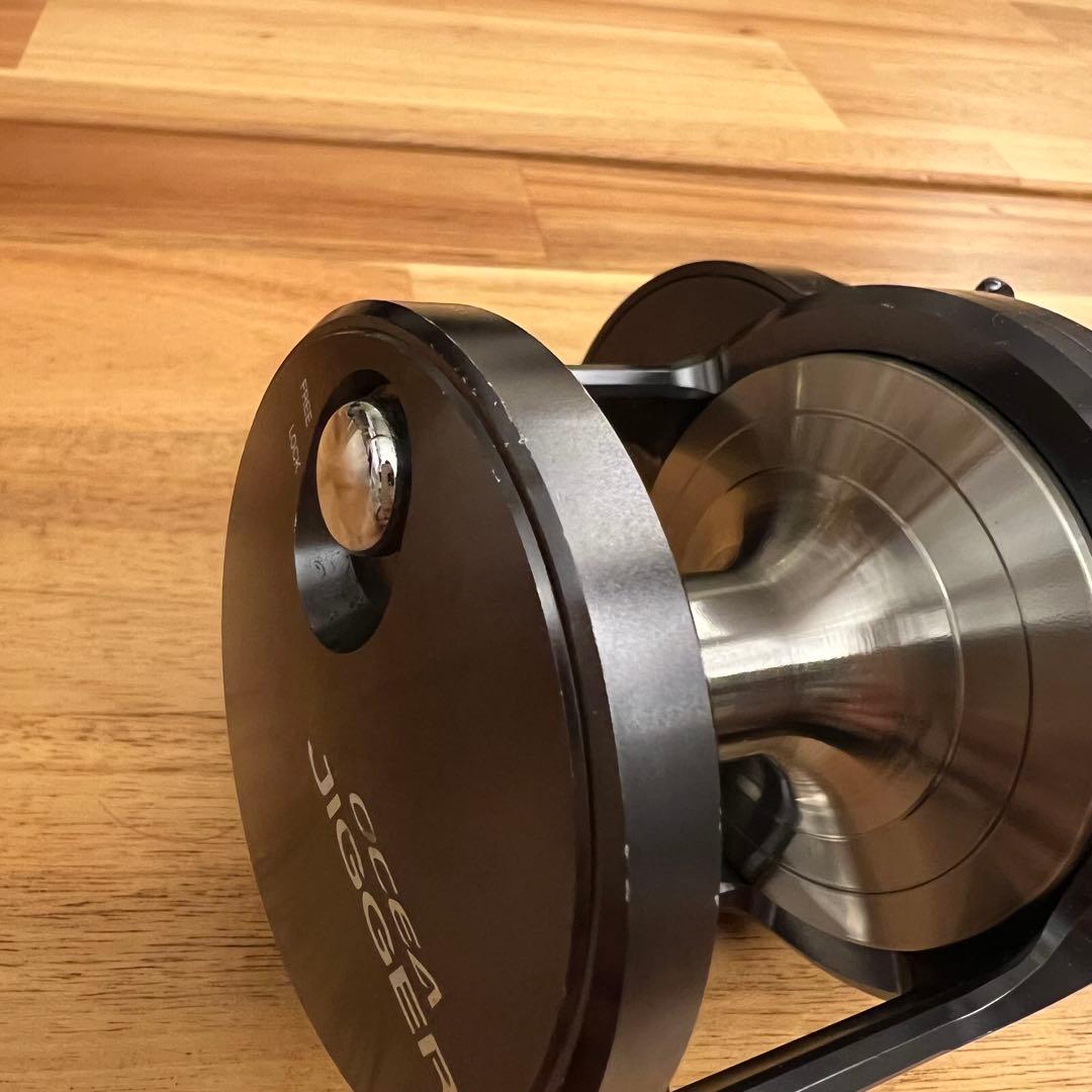 SIMANO OSEA JIGGER 3000HG ベイトリール