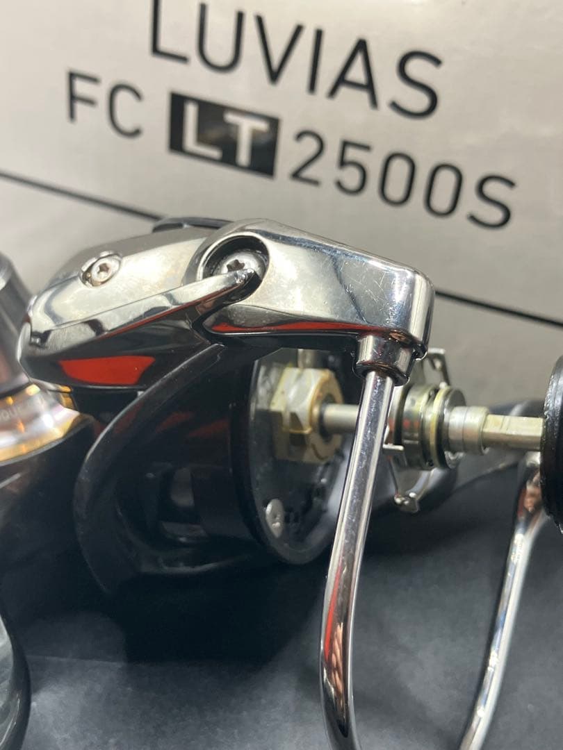 jc08 20 ルビアスLT2500 スプールなし