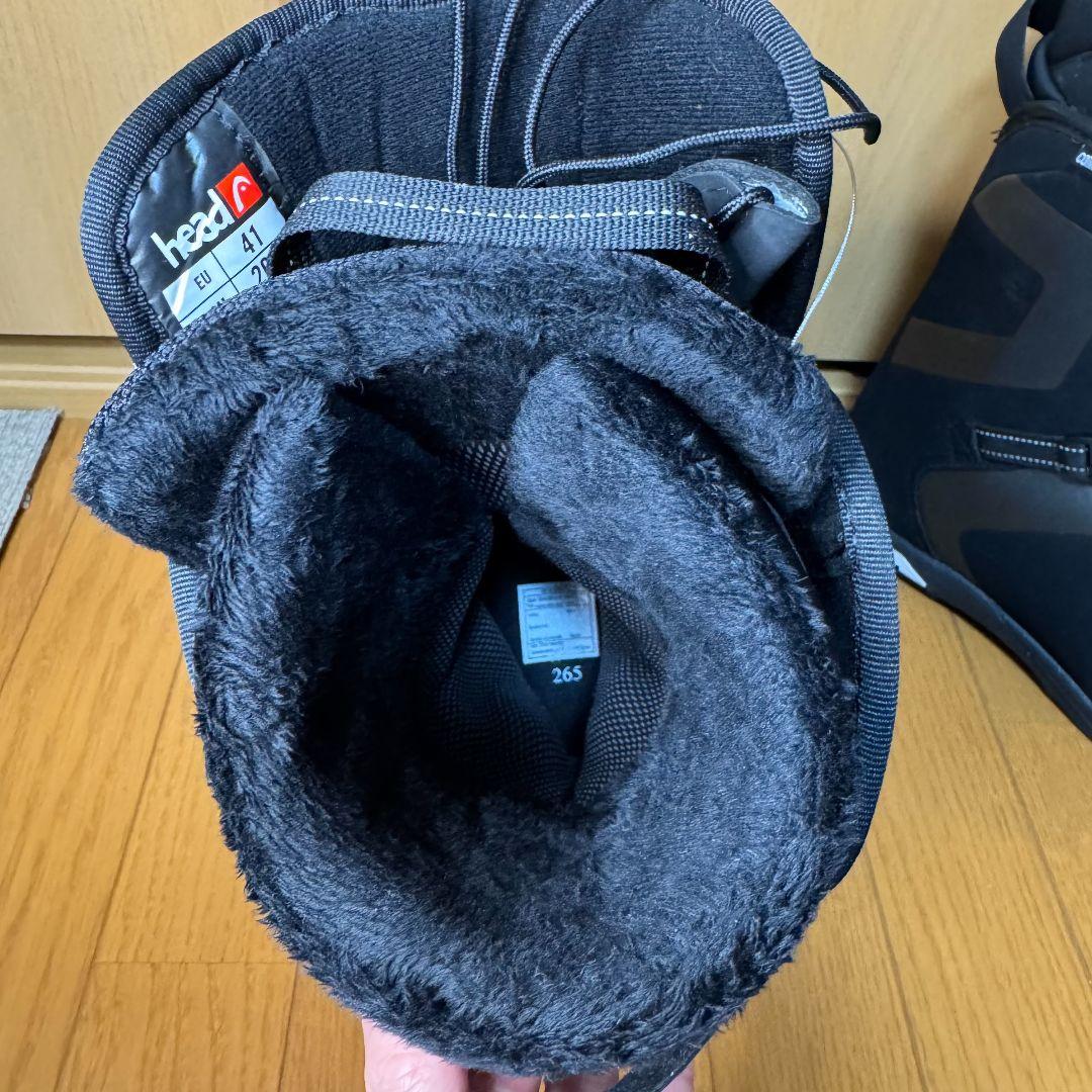 美品 head one boa 26.5㎝ スノーボード ブーツ