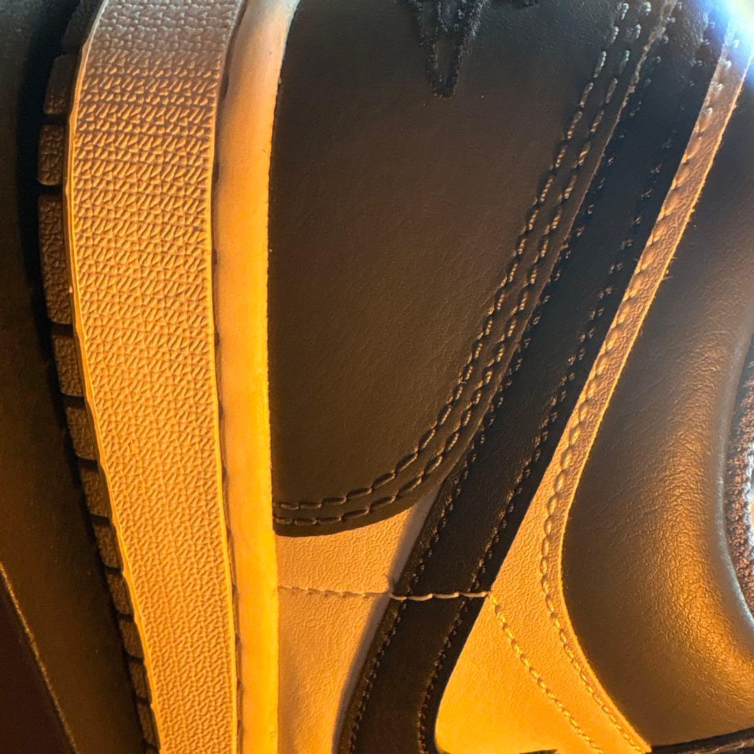 Nike Air Jordan 1 Low グレー/ホワイト