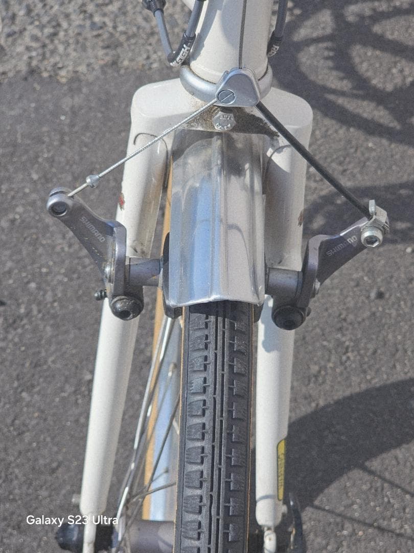 ラーレーSmall+Brooks ブルックス B17 Special革サドル