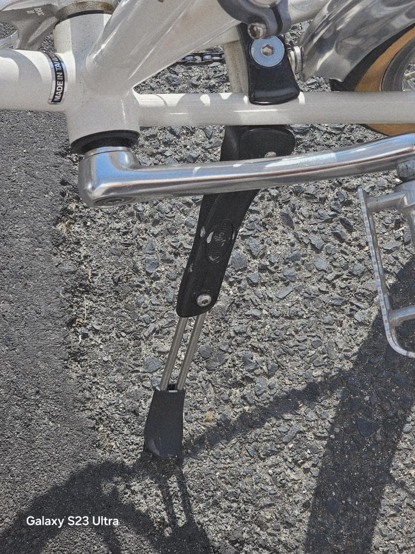 ラーレーSmall+Brooks ブルックス B17 Special革サドル