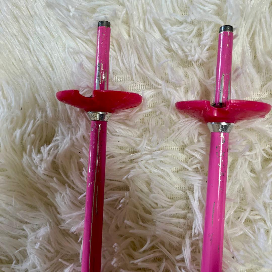 【美品】KAZAMA ジュニア スキー 3点セット Spax J 106 キッズ