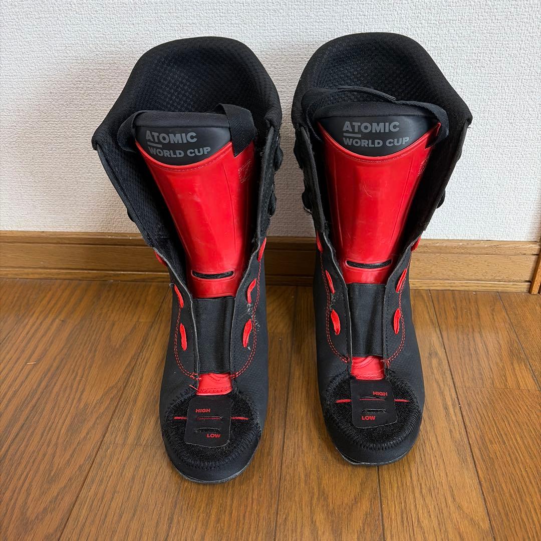 値引き交渉可　アトミック　競技用スキーブーツ23.5cm