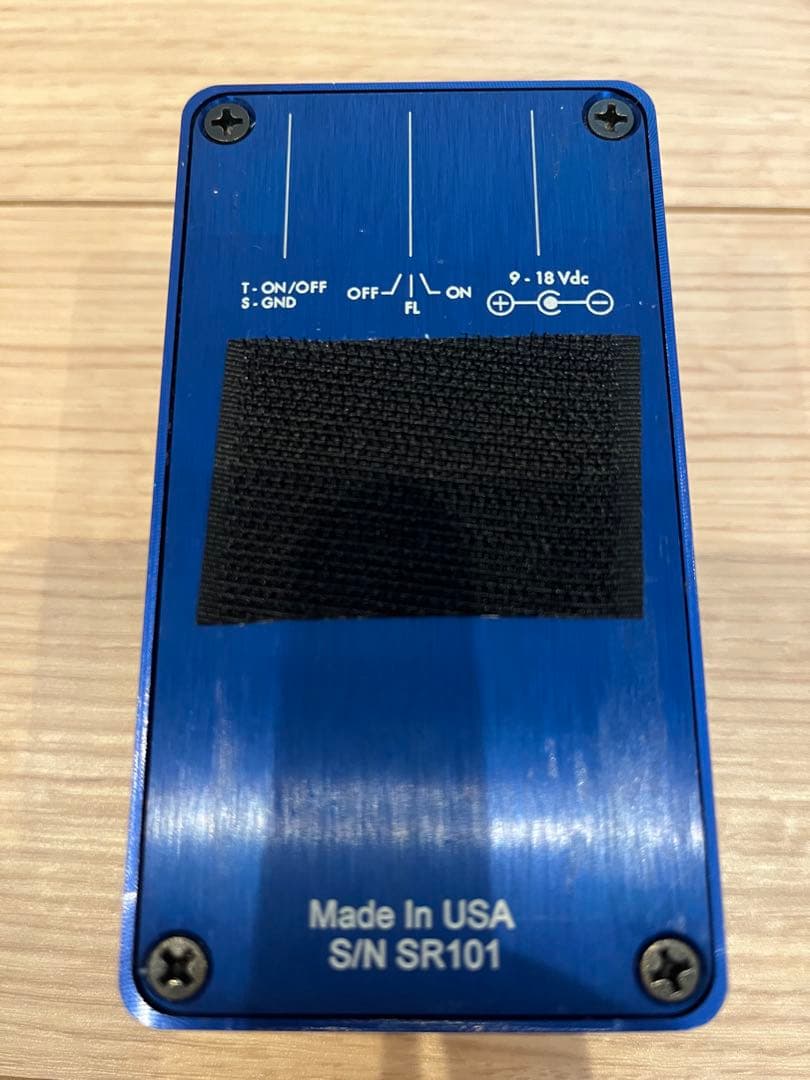 Suhr Shiba Drive エフェクター
