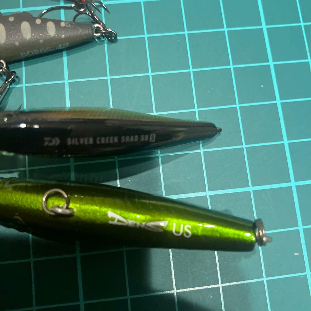 【美品】渓流ミノー14個セット　Dコンパクト　ドラスA2ミノー　雫　211
