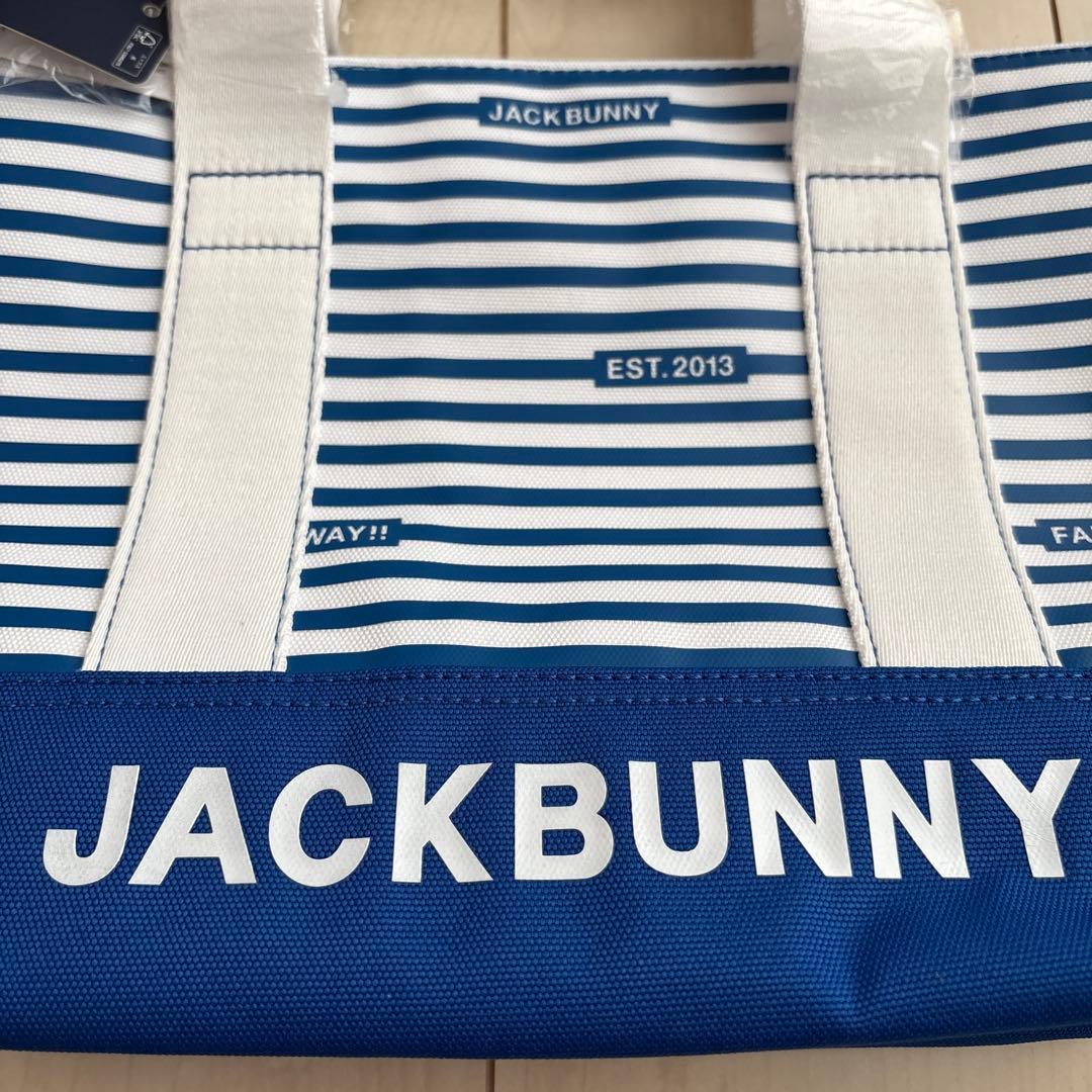 セール　JACK BUNNY ジャックバニー　トート　ゴルフ　キャディバッグ　青