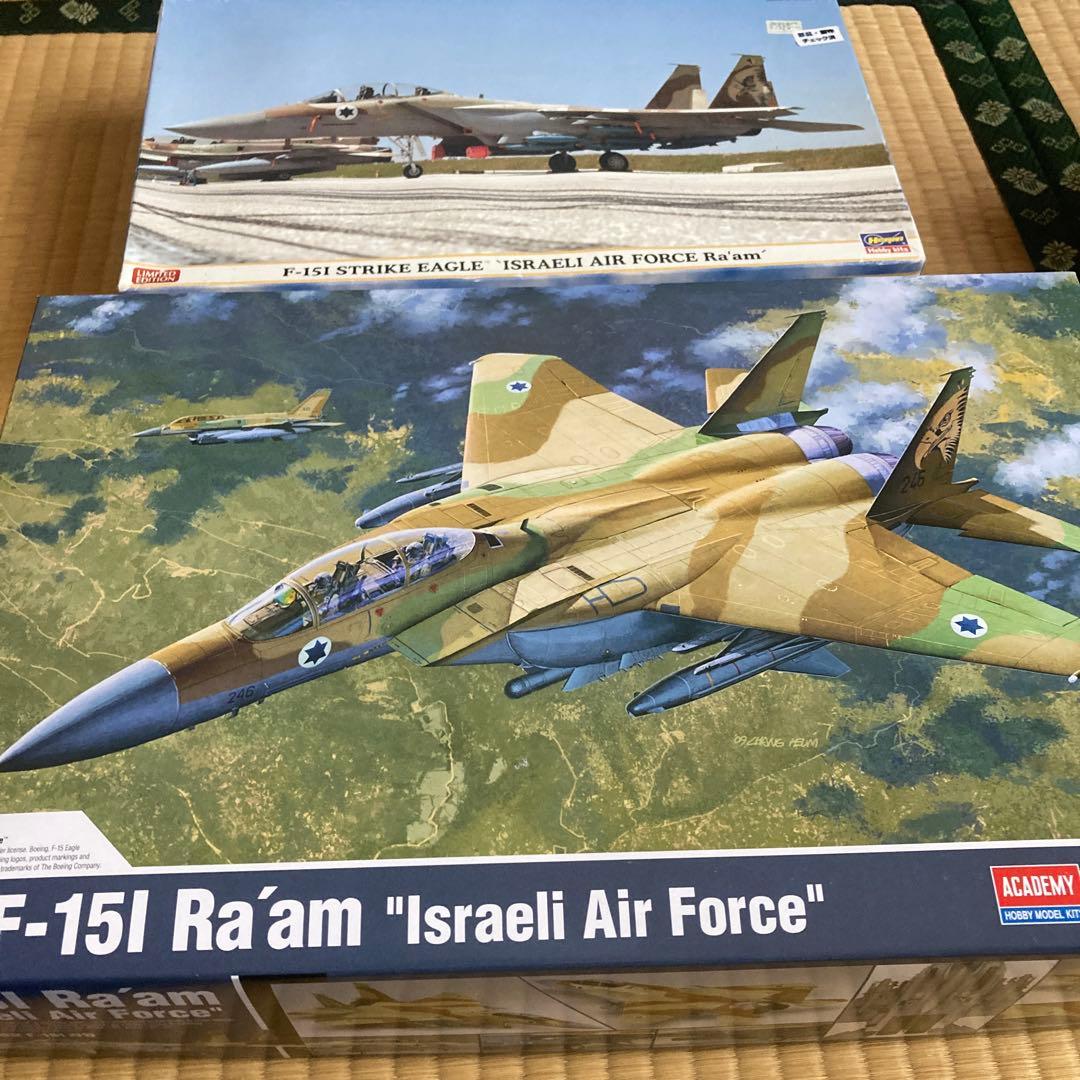 F-15I 2個