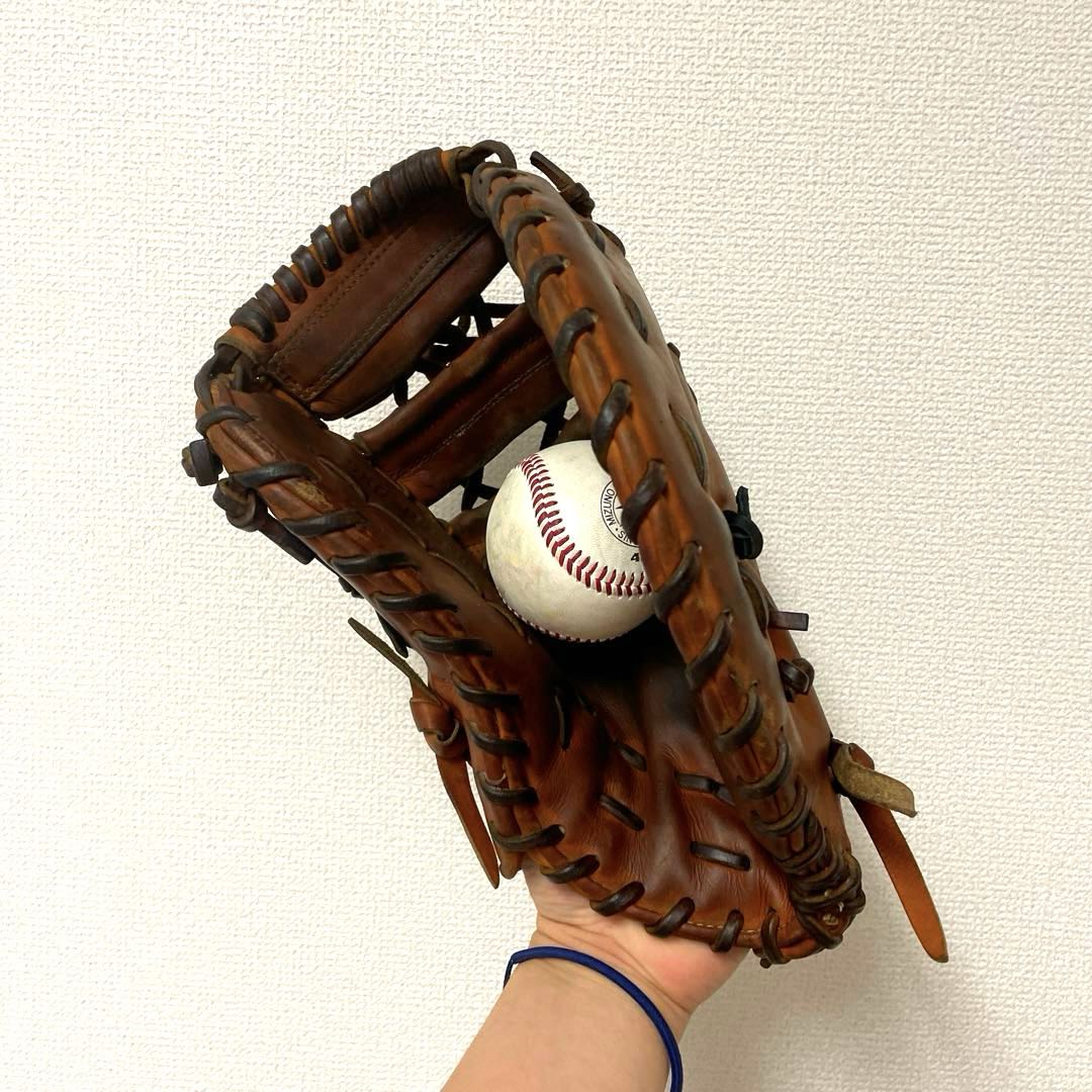 174 デサント 即戦力 硬式 ファーストミット