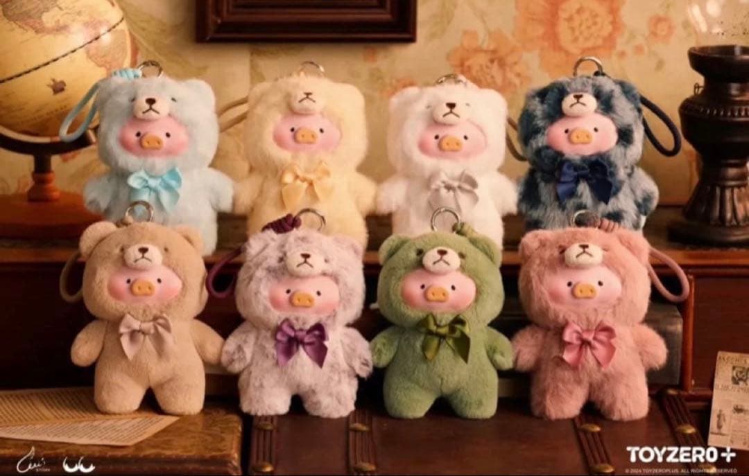 シークレットTOYZEROPLUS Lulu 子豚 VINTAGE TEDDY