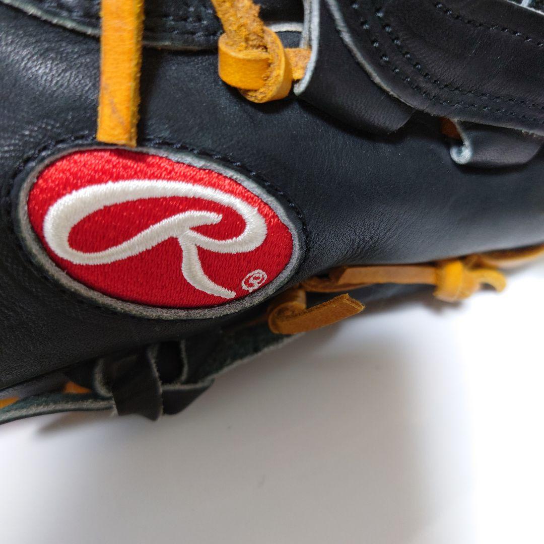 Rawlings 軟式野球グローブ 黒