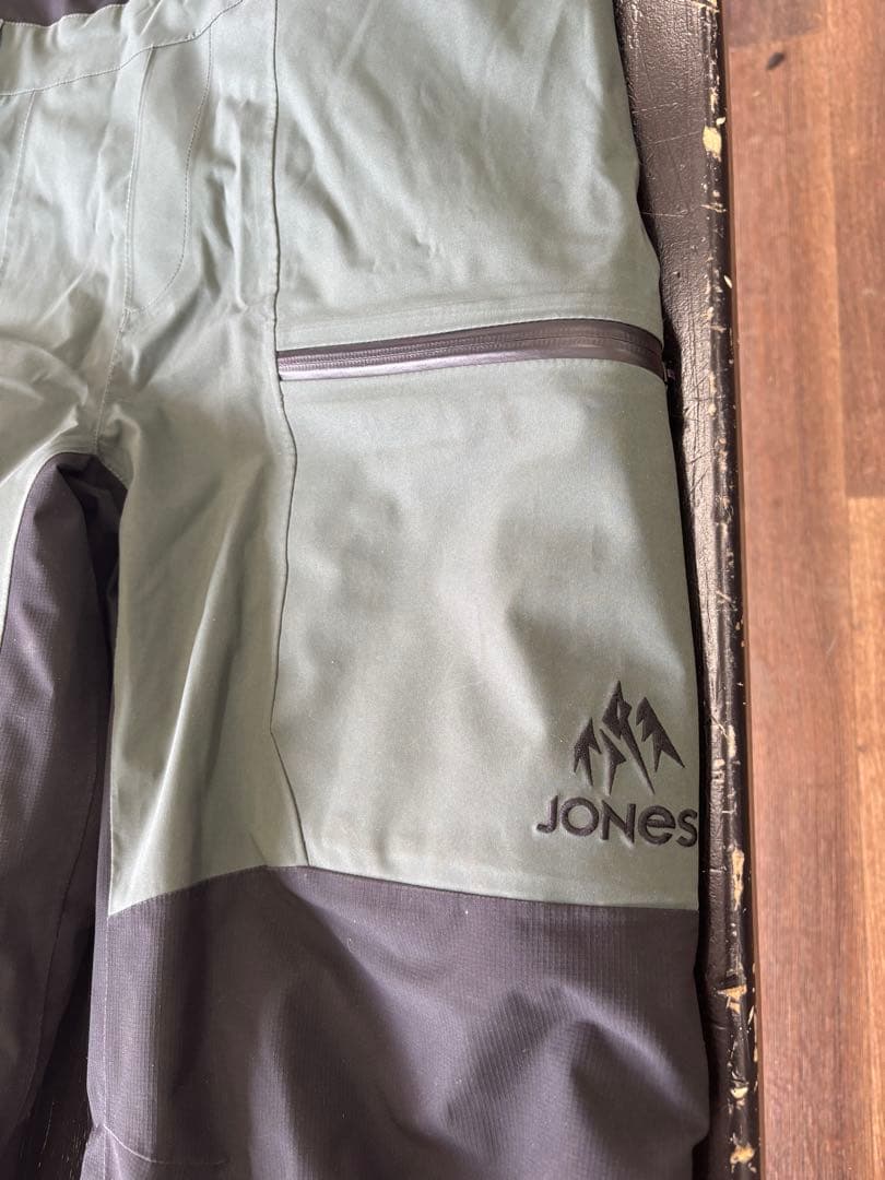 JONES GORE-TEX ジャケットビブパンセット