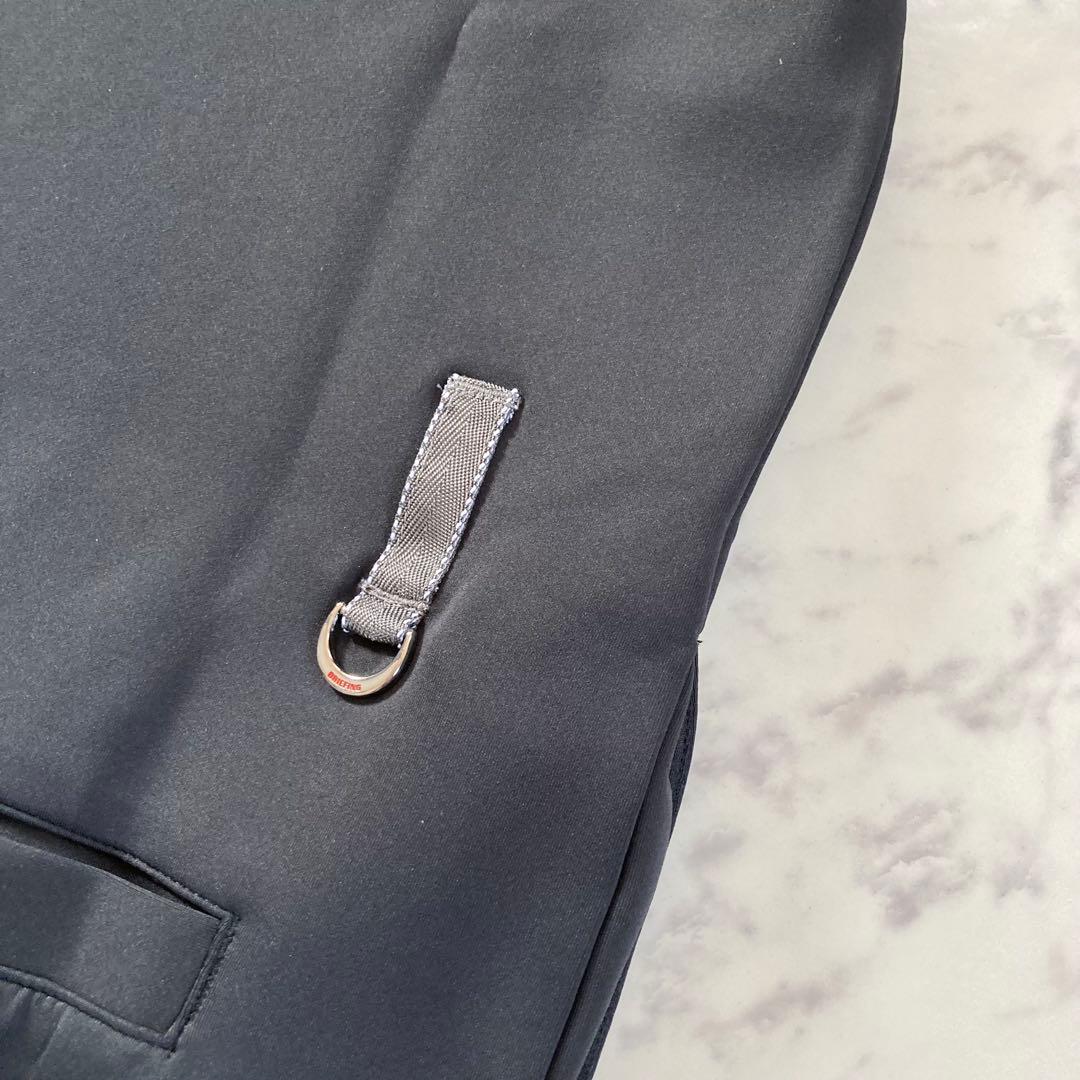 定価30800円【新品】レディースS ブリーフィング モックネックワンピース黒