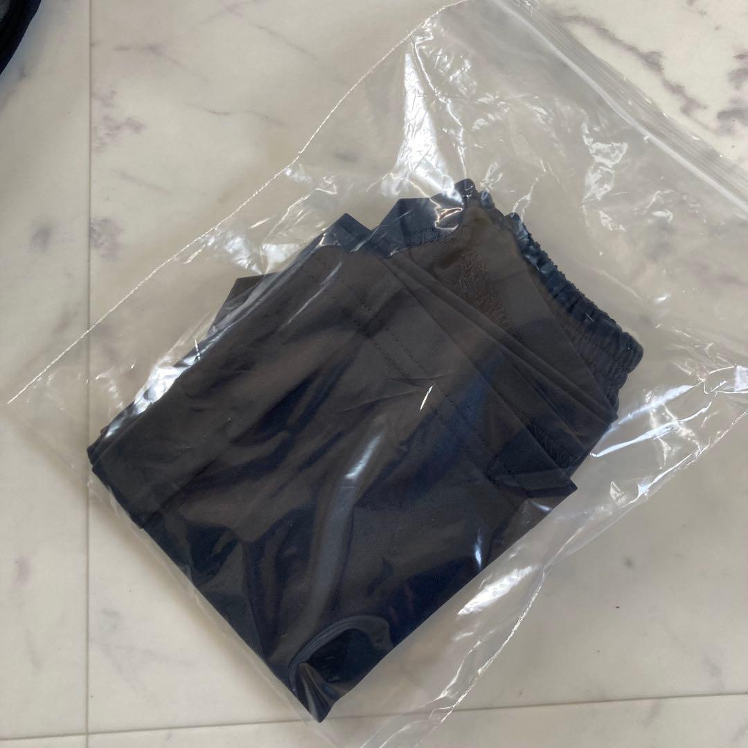 定価30800円【新品】レディースS ブリーフィング モックネックワンピース黒