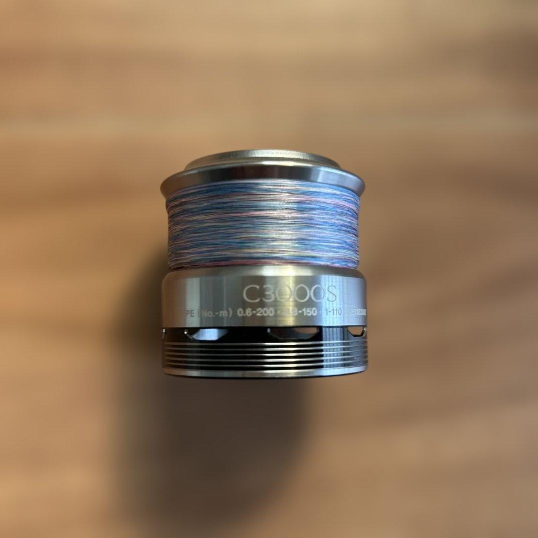 スピニングリール 用スプールTYPEⅡ
