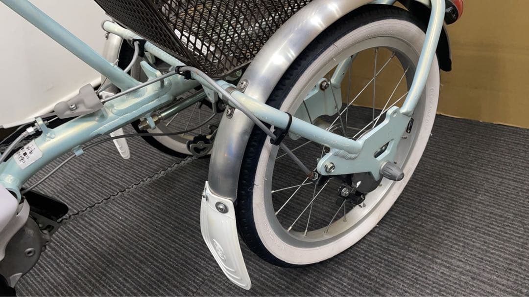 ★中古格安！ブリヂストン アシスタワゴン　電動アシスト自転車三輪車 AW1C38