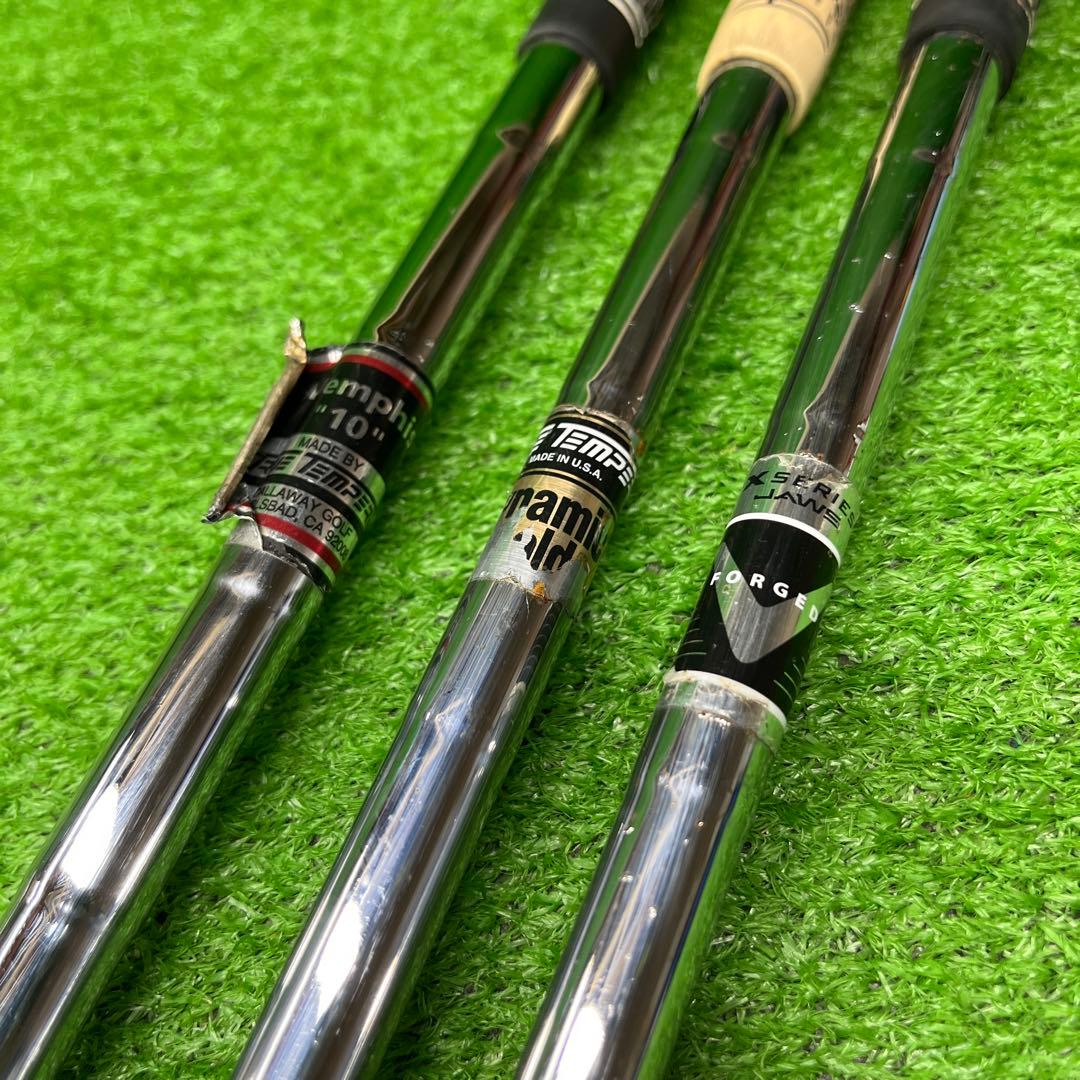 寶TIS-599 Callaway ウェッジ X SERIES 3本