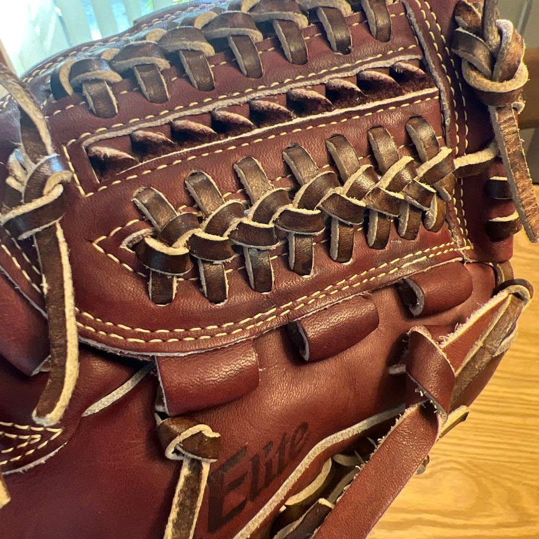野球　グローブ　軟式　グローバルエリート
