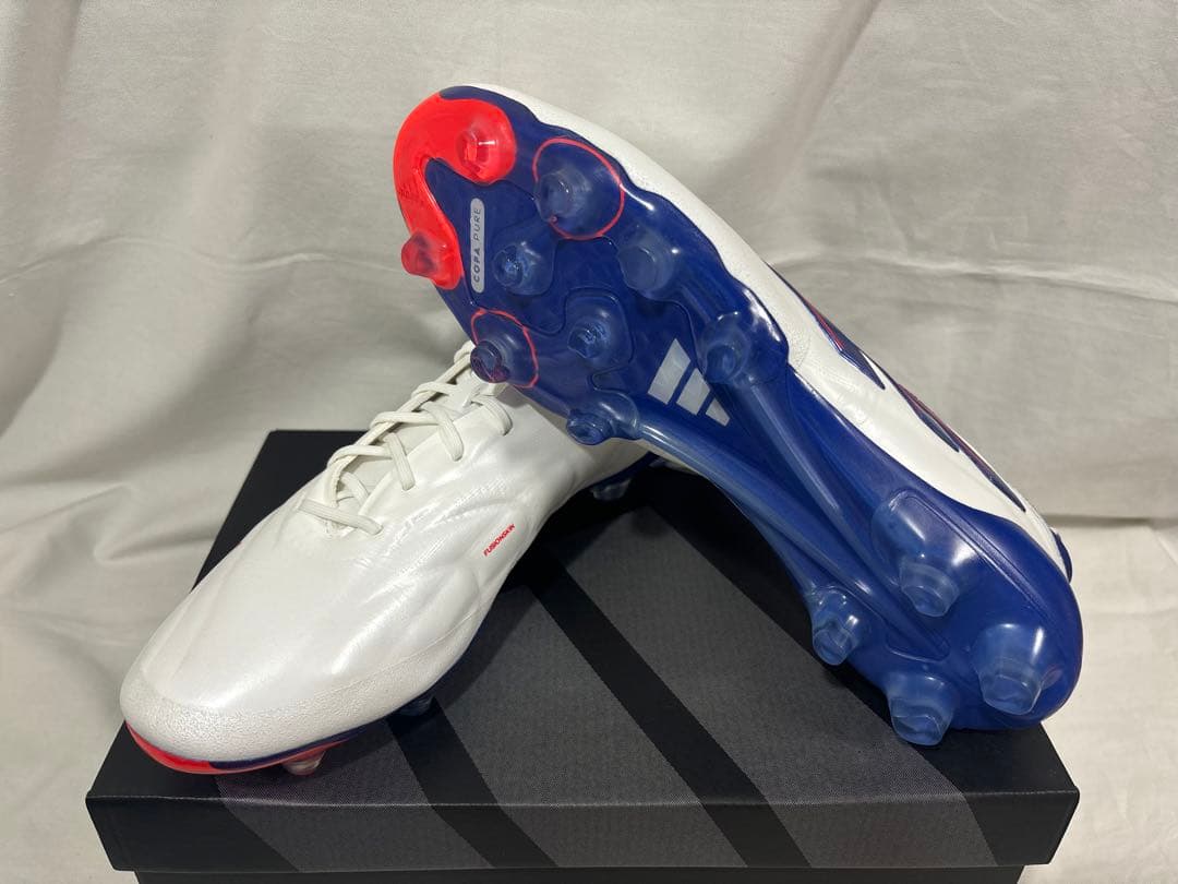 シューズ adidas copa pure 2 elite hg white 27.5
