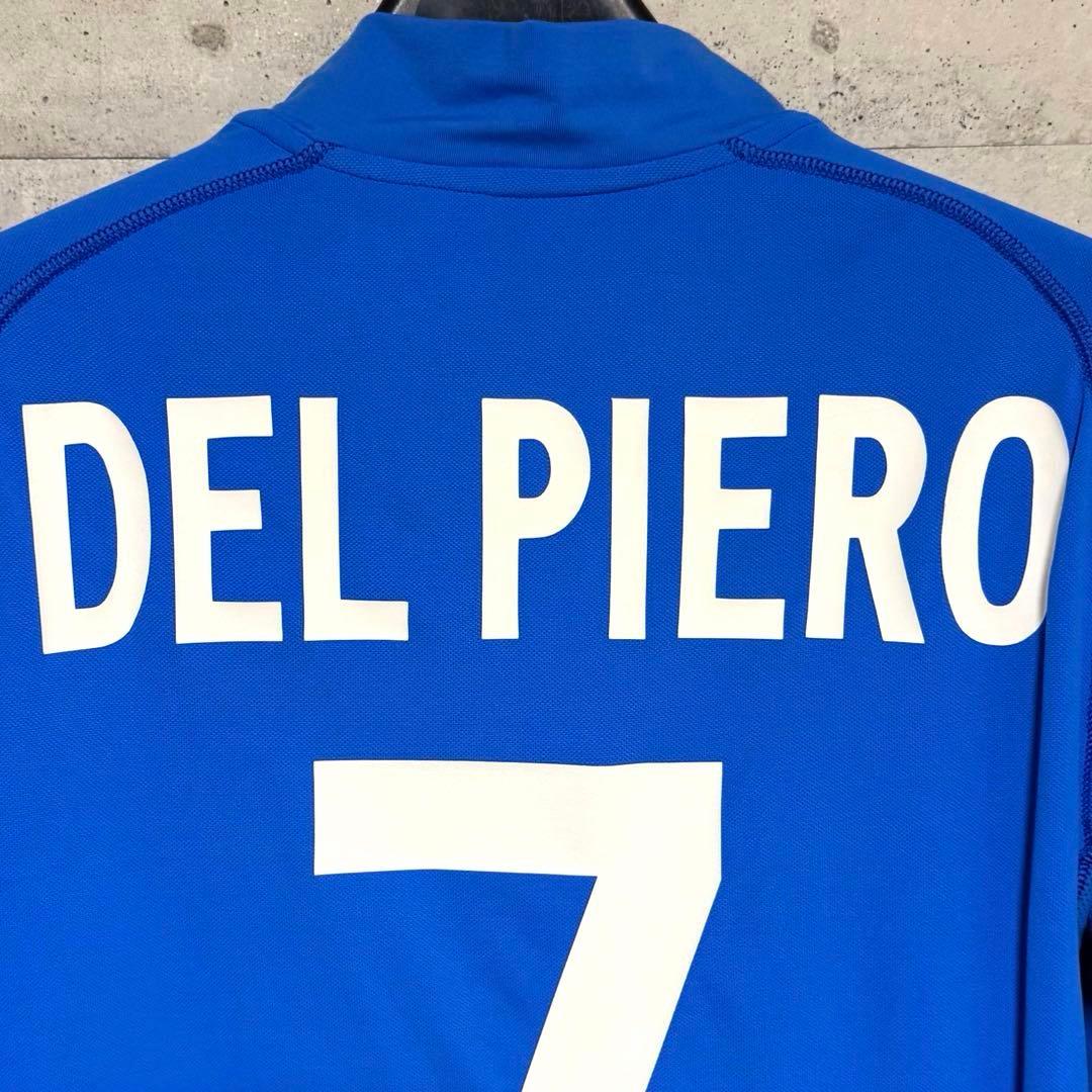 【新品/タグ付き】2002日韓W杯 イタリア代表 ♯7 デルピエロ【Lサイズ】